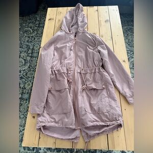 Fashion Nova Anorak lightweight jacket size M